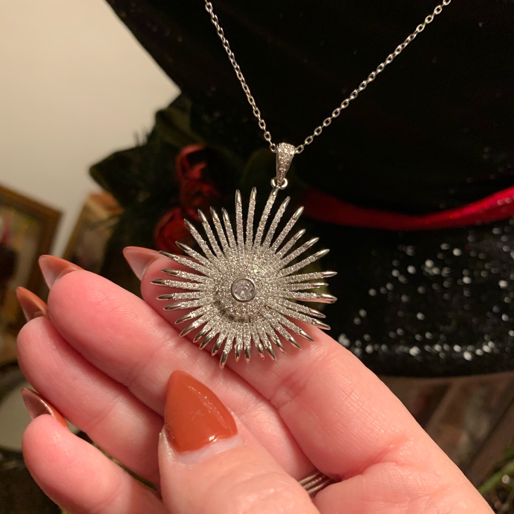 Charlene K Flower Necklace